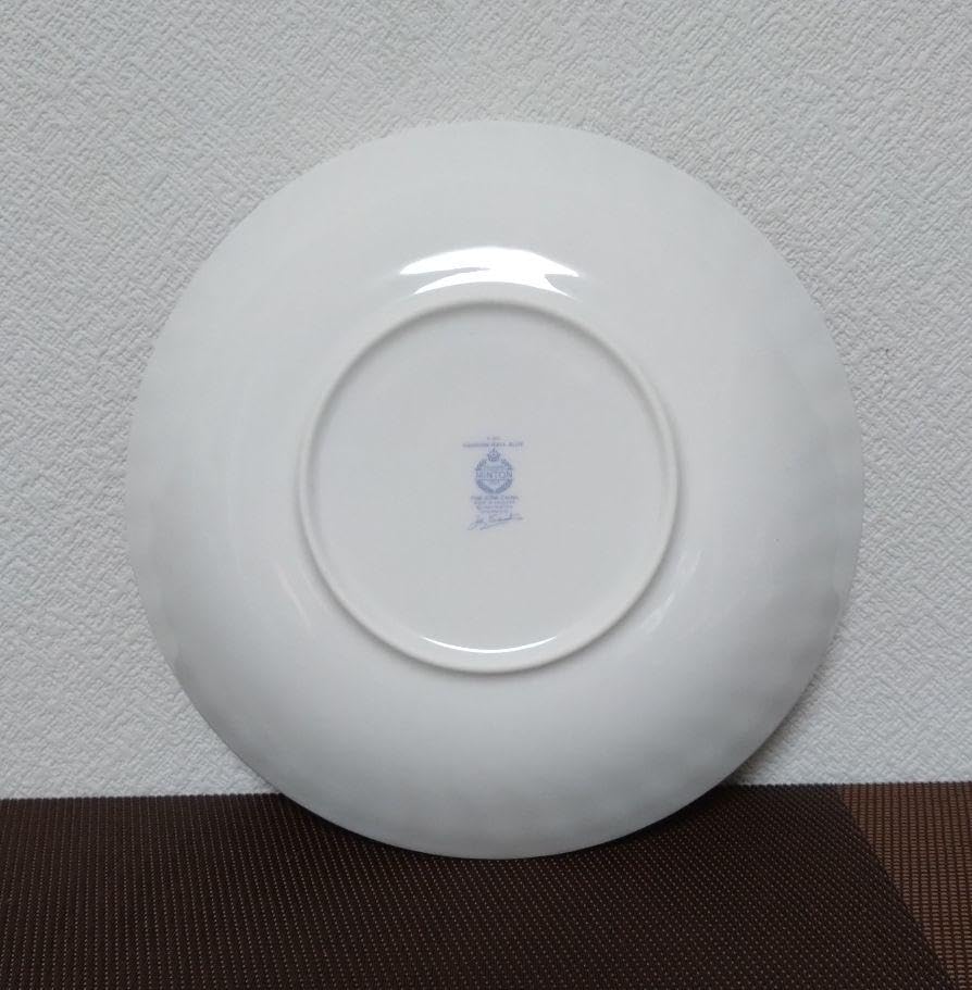 Amazon.co.jp: ミントン・ハドンホール ブループレート 21cm : ホーム